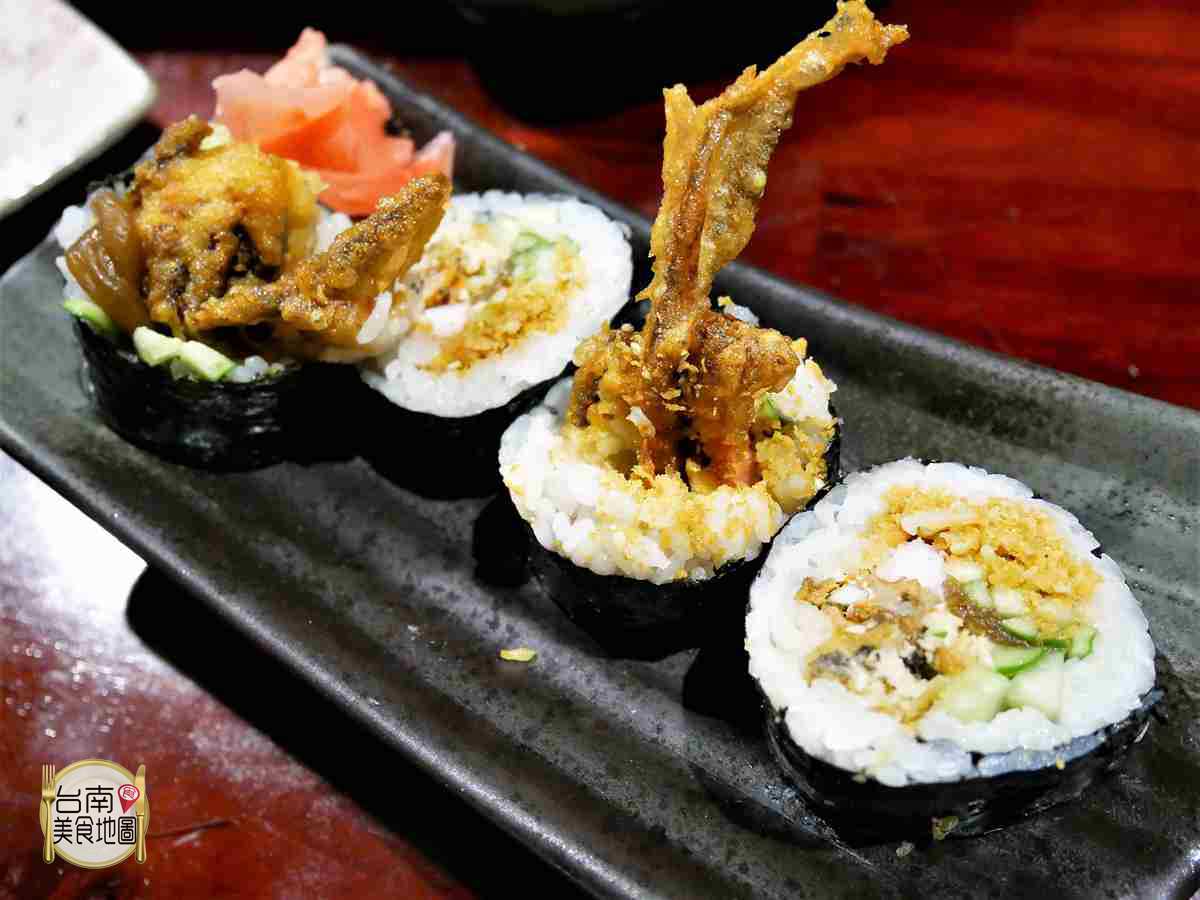 台南美食-関ヶ原日式壽司料理