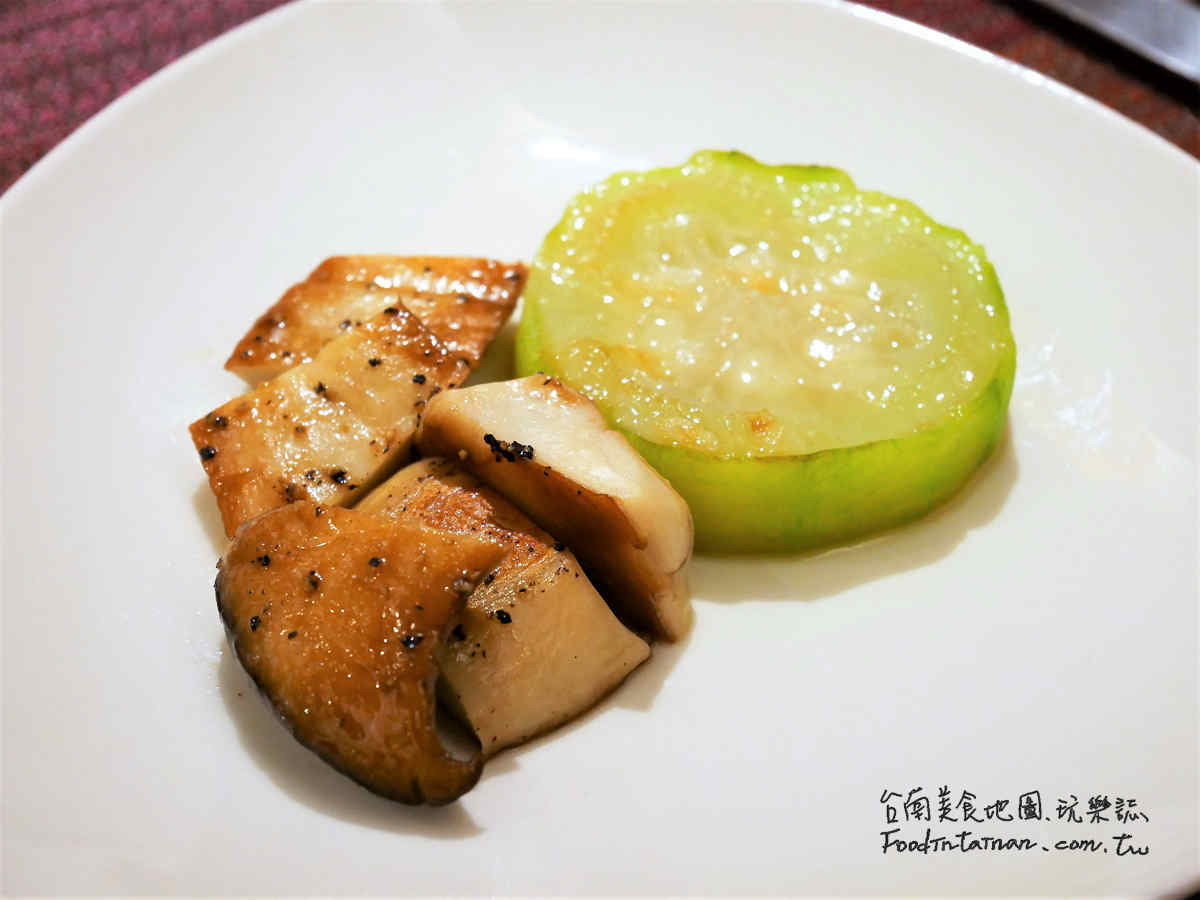 台南美食-真炙鐵板料理