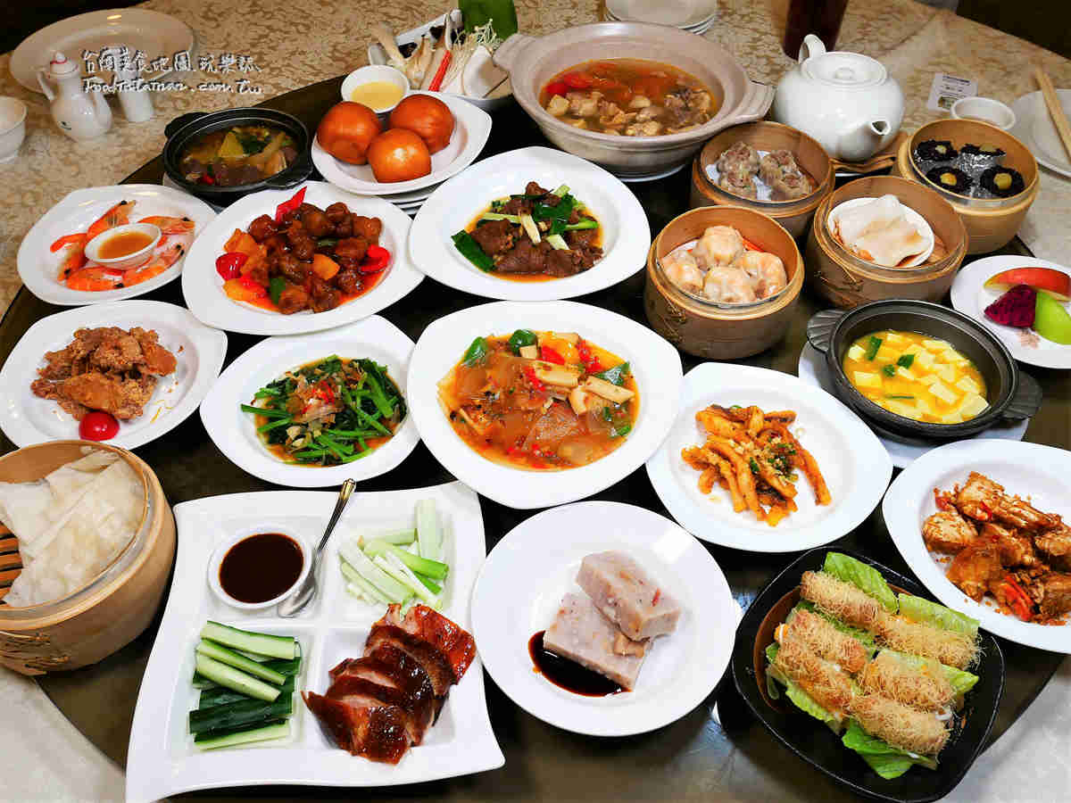 台南中式港式台式吃到飽中餐午餐晚餐美食-台南大飯店 食選任意點