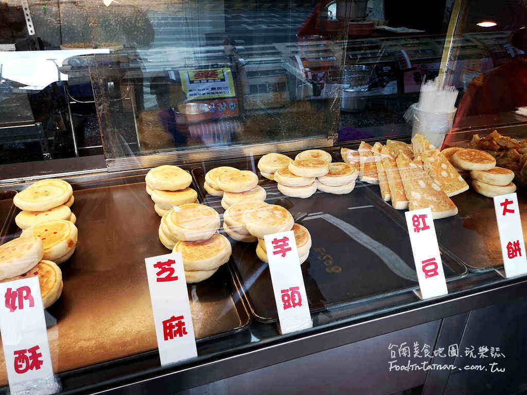 台南東區早餐推薦-古印小時候的大餅