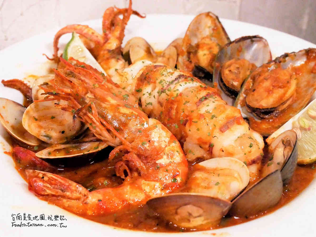 台南中西區推薦義大利料理、西班牙料理、義大利街頭小吃美食-歐培拉義式餐酒館