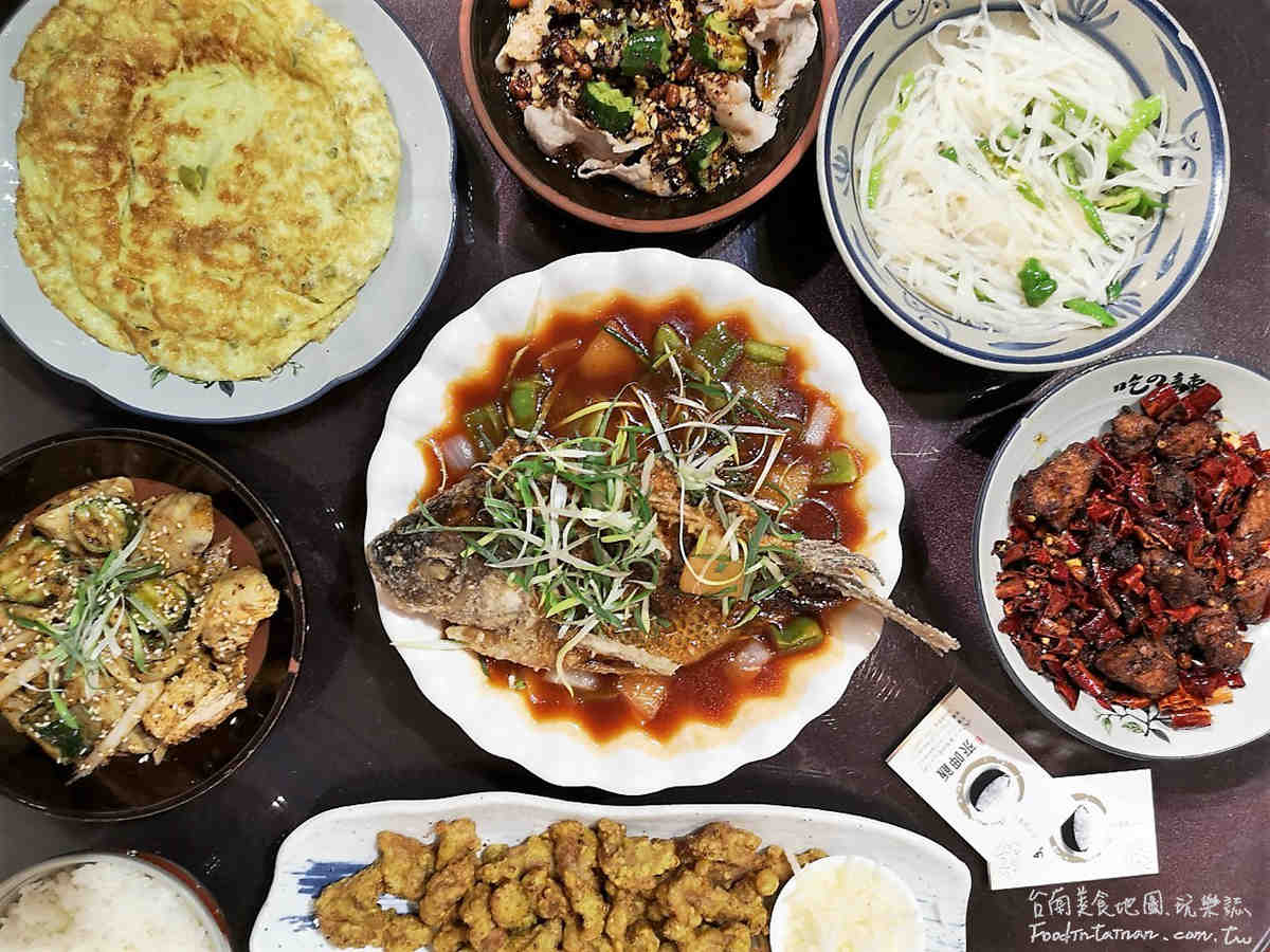 台南平價道地川菜館餐廳推薦-來呷飯 川食堂