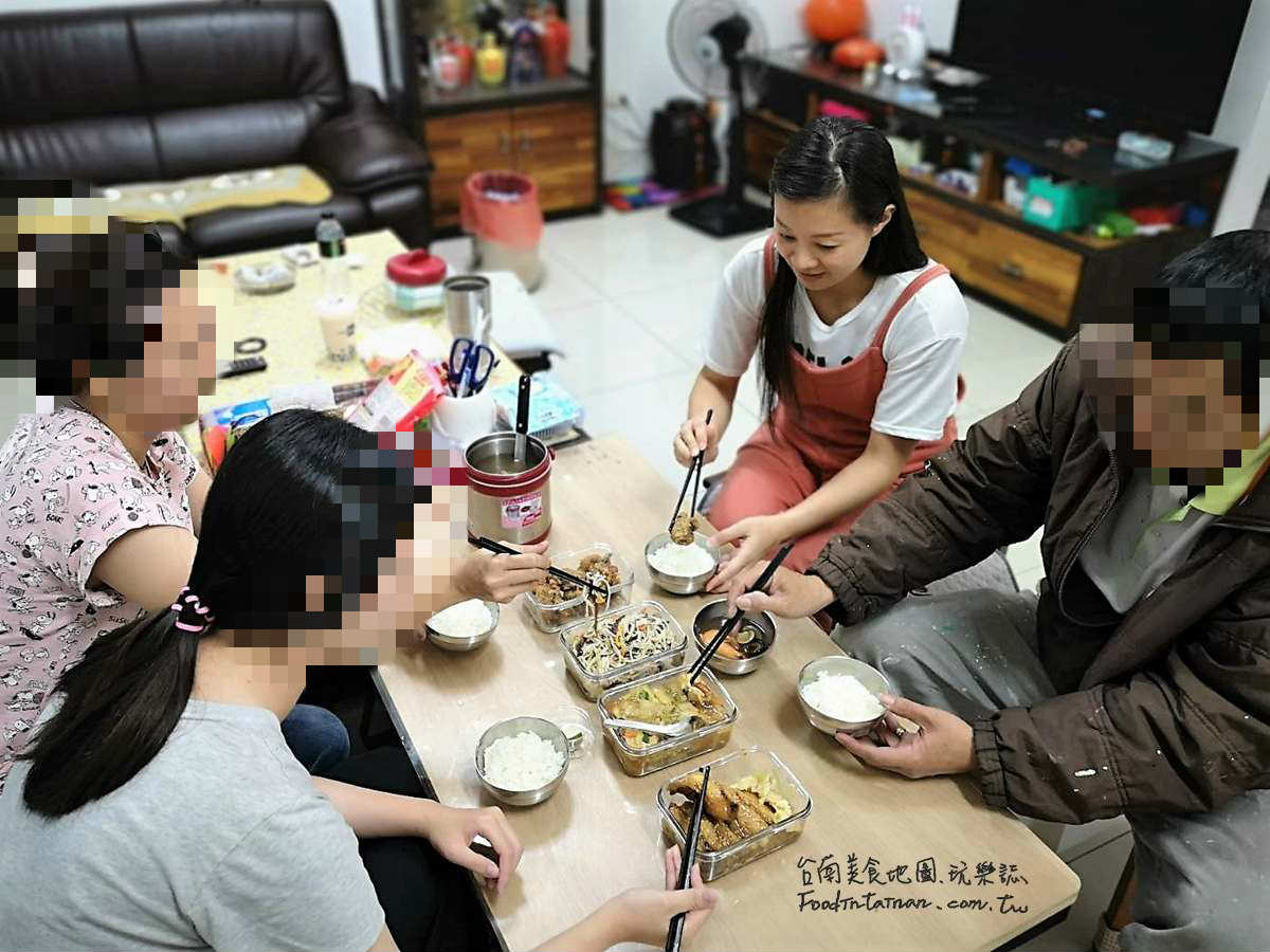 台南輕鬆家常在家吃美食推薦-宅夕食-宅配晚餐