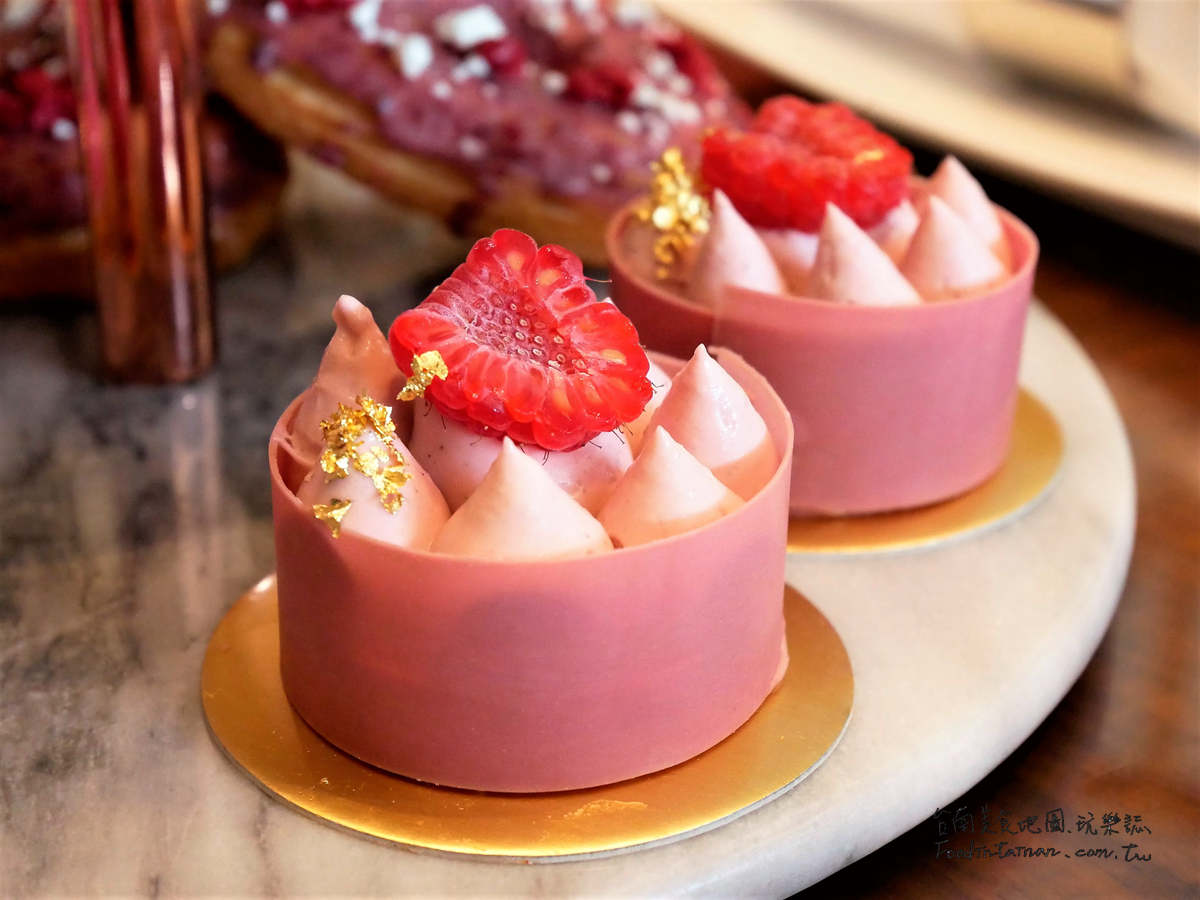 台南下午茶推薦其間限定限量販售紅寶石巧克力套餐甜點-Shangri-La Tainan 香格里拉台南遠東國際大飯店