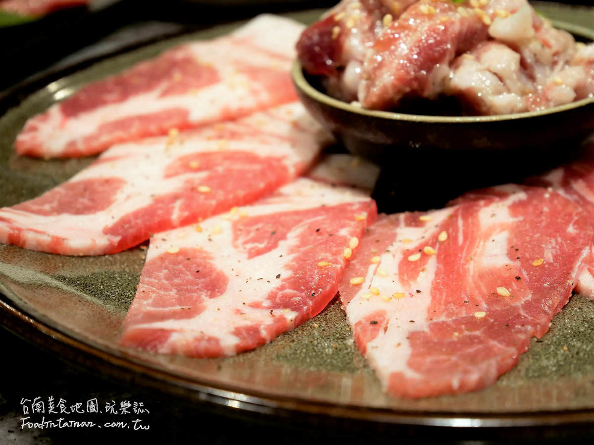 台南推薦優質燒肉烤肉居酒屋美味晚餐-壹心燒肉台南安平店