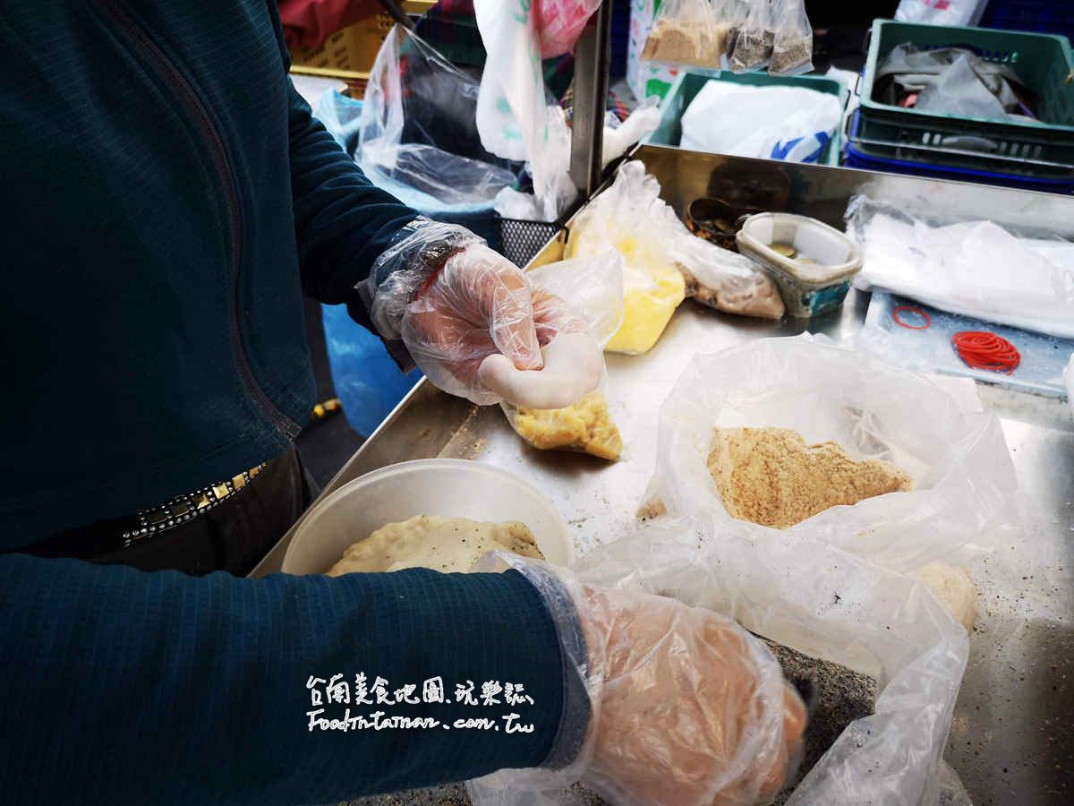 台南推薦5元平價傳統零嘴小吃-麻糬阿瑛