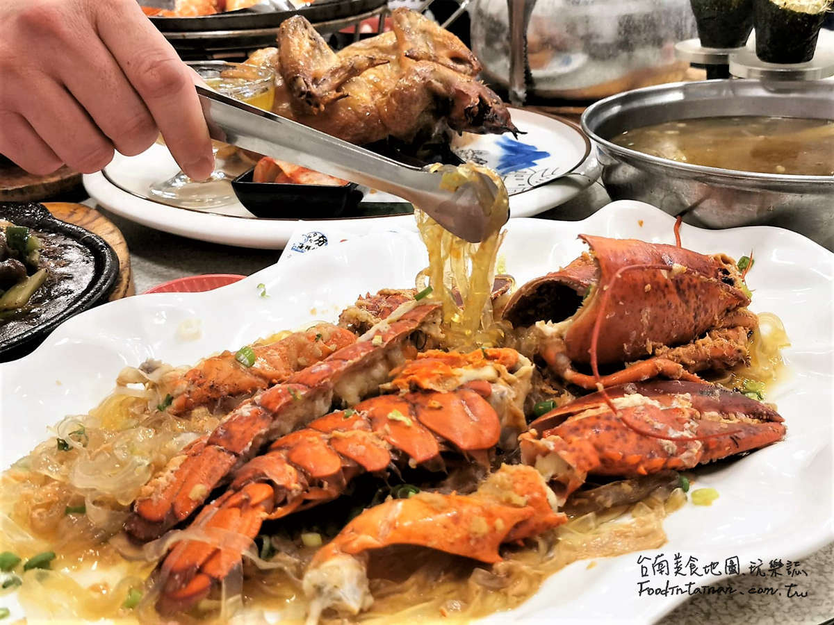 台南推薦平價台式海鮮燒烤桶仔雞快炒熱炒泰國蝦料理餐廳-945夯海鮮燒烤