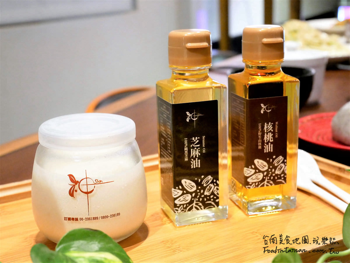 台南推薦獨家油品入菜的養生健康餐廳-神茶油 Shin Camellia Oil
