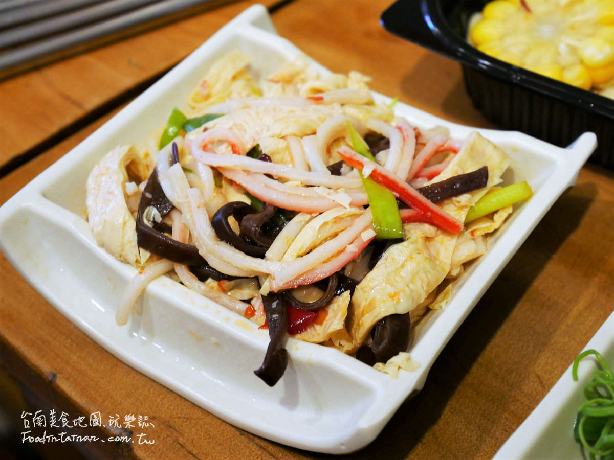 台南推薦夏季熱天消暑開胃天然健康涼拌麵-淋老師手工養生拌麵