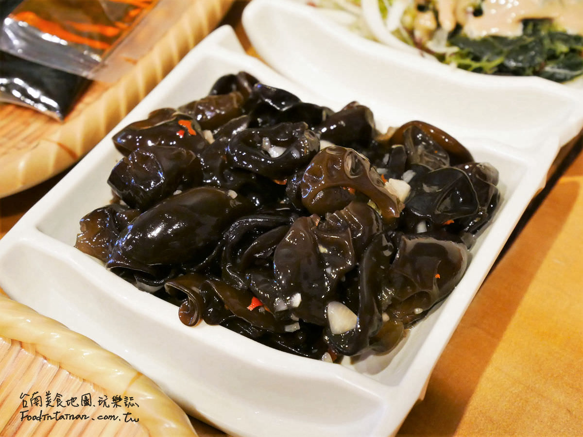 台南推薦夏季熱天消暑開胃天然健康涼拌麵-淋老師手工養生拌麵