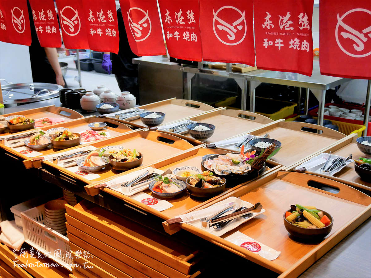 台南推薦日本和牛美國安格斯牛西班牙伊比利豬直播拍賣燒肉套餐-東港強 和牛 燒肉 台南旗艦店