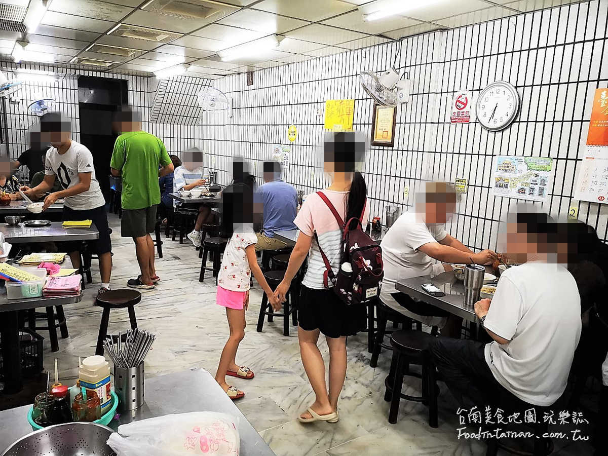 台南新營區在地人排隊小吃美食-福州康樂胚芽意麵