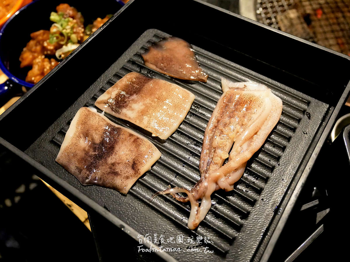 台南東區泰國流水活蝦鐵板燒海鮮酷聖石烤肉推薦-Scream 尖叫精緻炭火燒肉