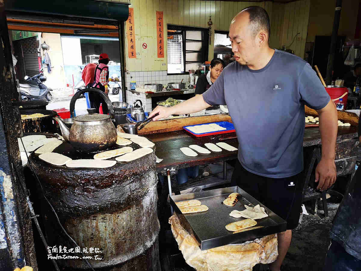 台南東區推薦傳統外省老牌早餐店-民生早點