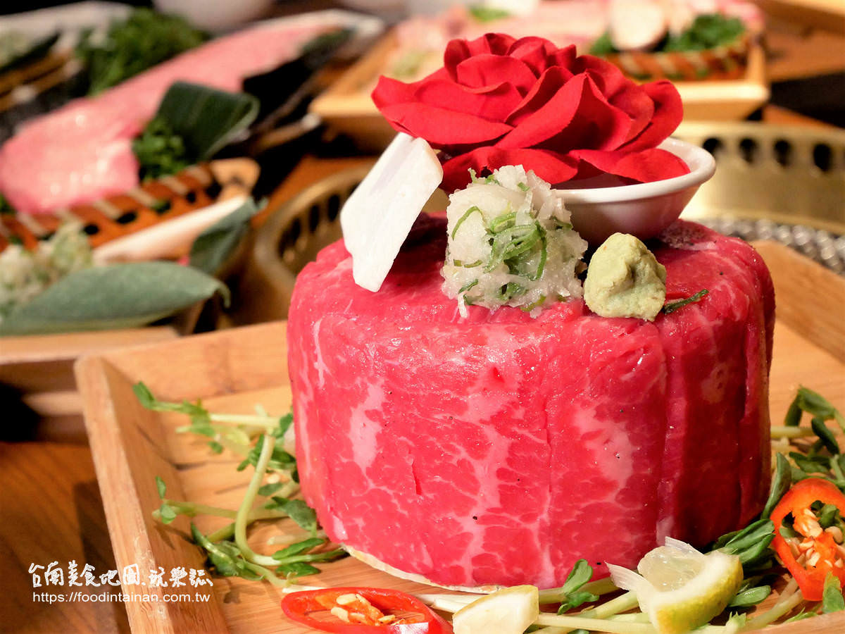 台南東區燒肉美食推薦澳洲和牛伊比利豬-乾杯燒肉居酒屋