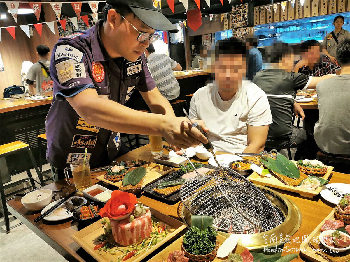 台南東區燒肉美食推薦澳洲和牛伊比利豬-乾杯燒肉居酒屋