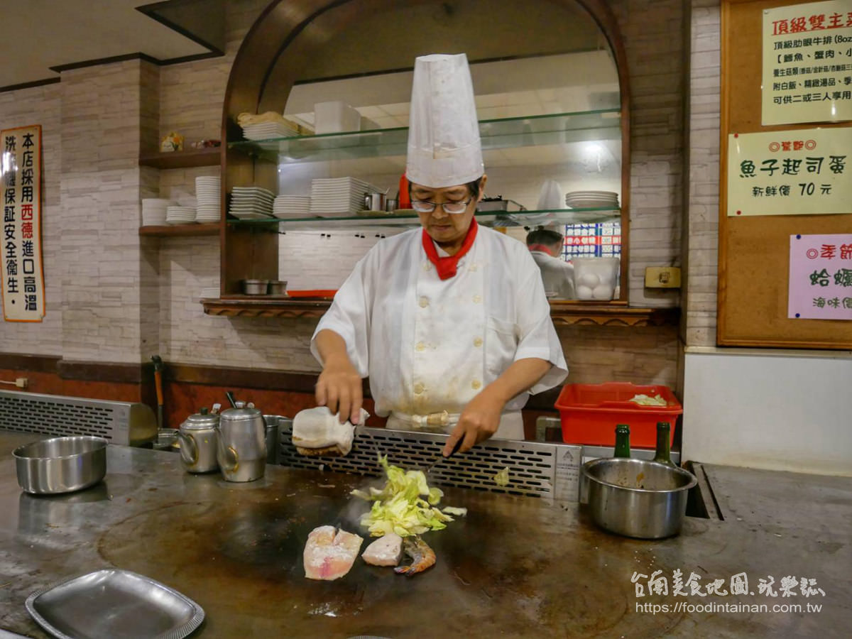 台南東區第一間平價鐵板燒料理首間鐵板燒店-甲林鐵板燒