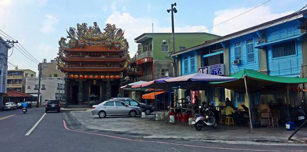 台南六甲區美食 六甲媽祖廟挫冰百年老店好粉粿 台南美食地圖 玩樂誌