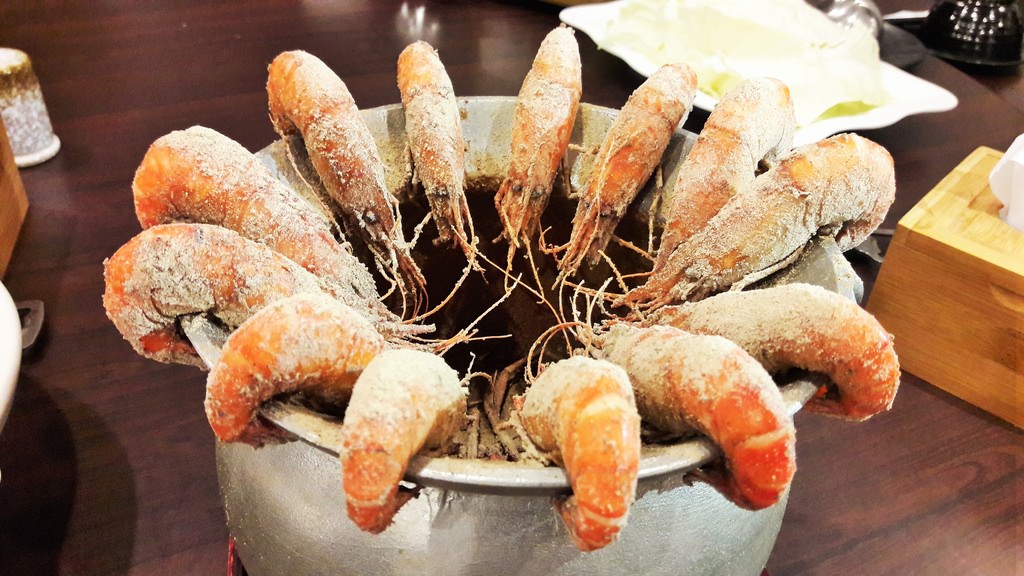 【台南-安平區美食】寬水庭園 物超所值的活蝦、甕仔雞餐廳