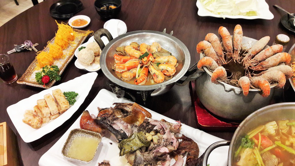 【台南-安平區美食】寬水庭園 物超所值的活蝦、甕仔雞餐廳